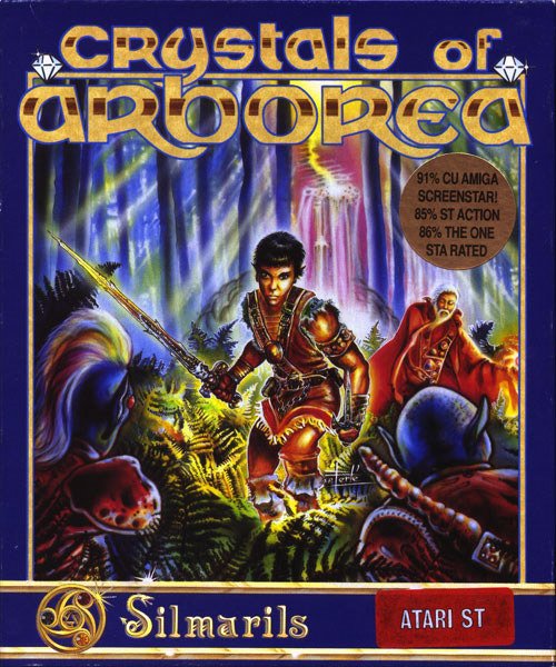 Notice Magic Worlds Arborea / Dragons - Atari ST / Amiga / PC - FR/EN/DE