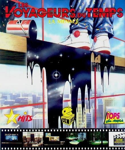 LES AVENTURIERS Atari ST – TBE – Version FR (Strider, Vigilante, Indiana Jones…)