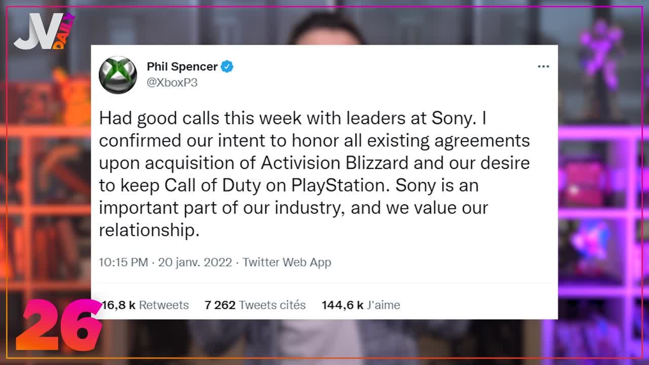 Call of Duty reste bien sur Playstation… pour l'instant ?