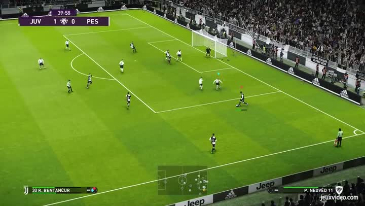 eFootball PES 2020  Un nouveau contact prometteur avant la démo