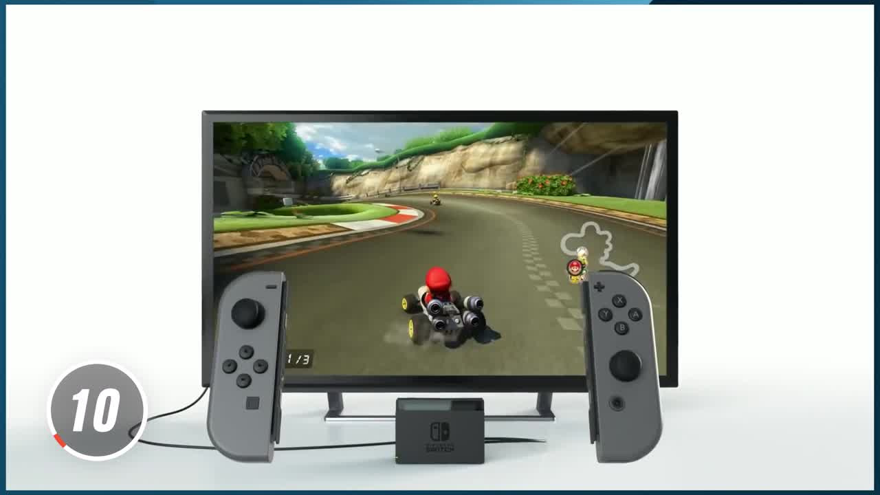 Nintendo Switch Pro : Vers un nouveau dock ?