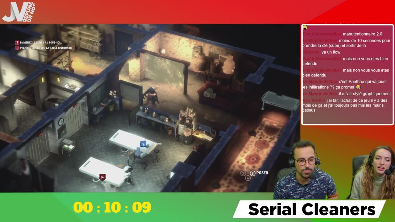 Serial Cleaners : On apprend à cacher des corps dans ce jeu d'infiltration