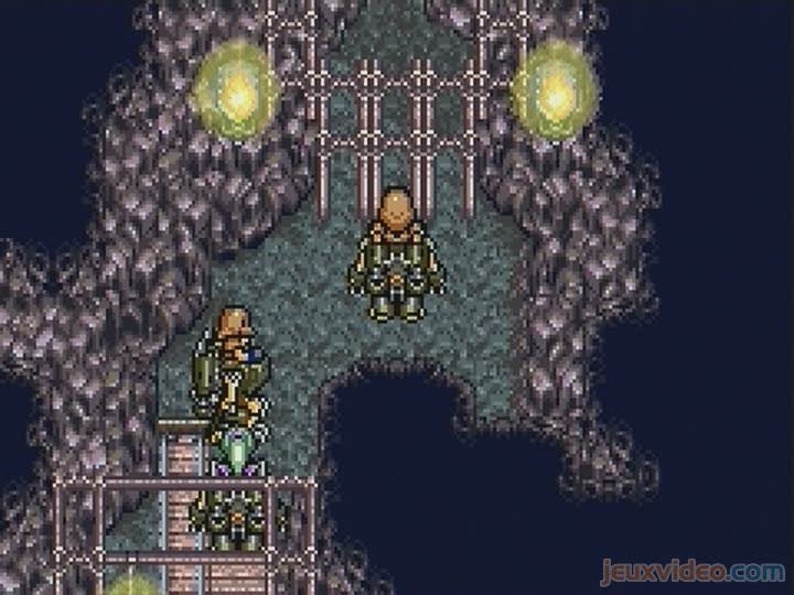Gameplay Final Fantasy VI Advance Boss Ymir