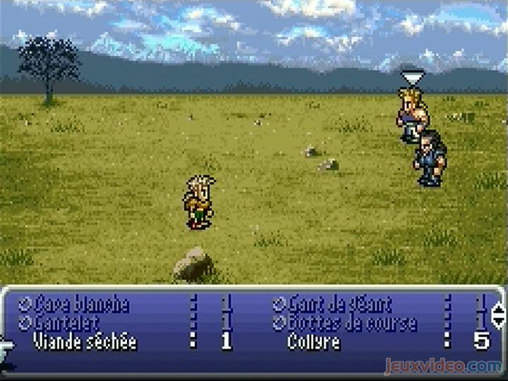 Gameplay Final Fantasy Vi Advance L Enfant Sauvage Jeuxvideo Com