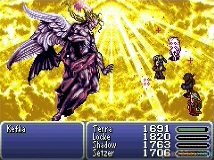 Gameplay Final Fantasy Vi Advance Kefka Jeuxvideo Com