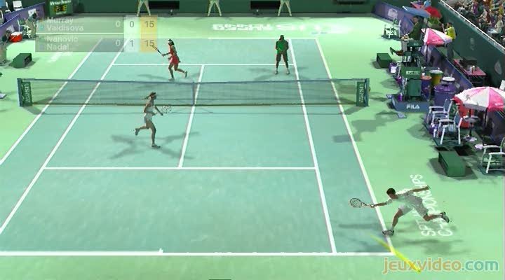Jeu Virtua Tennis 2009 Sur PS3 - Complet, Bon état, PEGI 3