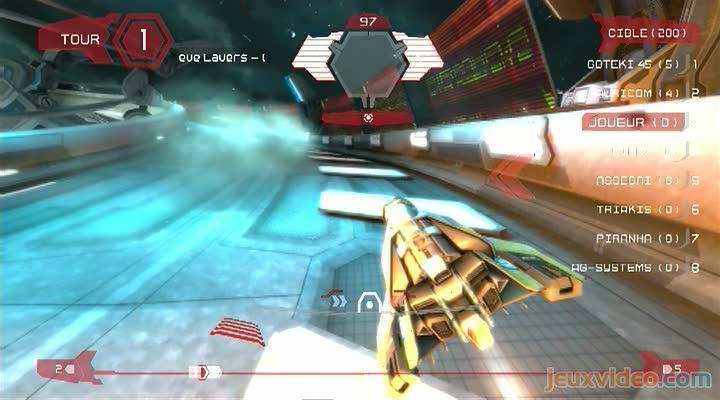 ps3 game wipeout hd fury