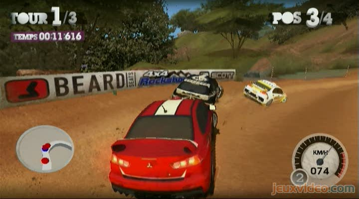 colin mcrae dirt 2 mac gameplay