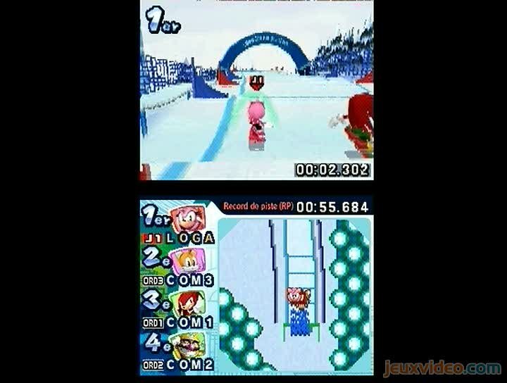 Gameplay Mario & Sonic aux Jeux Olympiques d'Hiver Du Snowboard Cross ou rien ! Gameplay Mario & Sonic aux Jeux Olympiques d'Hiver Du Snowboard Cross ou rien !
