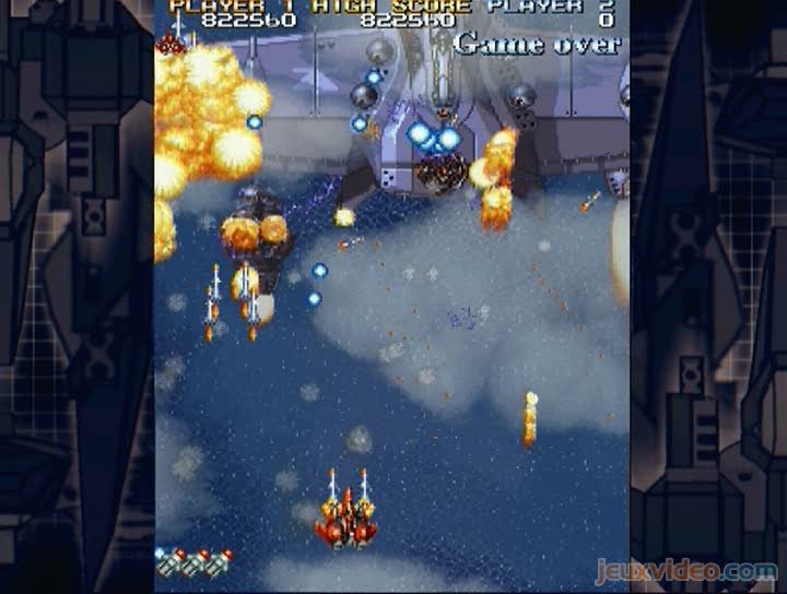 Gameplay Steel Dragon EX Esquive !