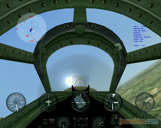 how do i start combat flight simulator 2 gameplay