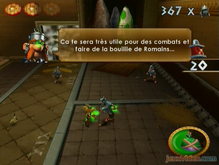 Asterix et obelix xxl 2 mission las vegum ps2