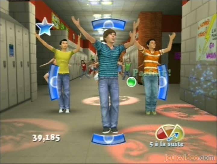 Gameplay High School Musical 3 Dance ! Nos Années Lycée What time is