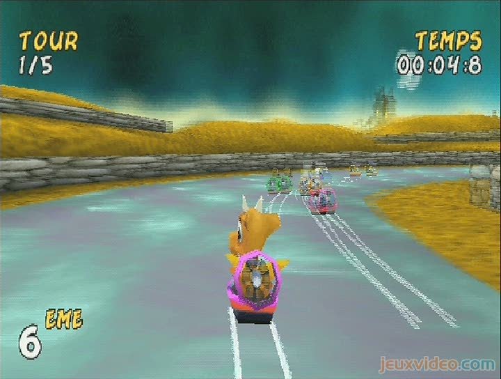 PLAYSTATION - PS1 - XS airboat racing PLAYSTATION - PS1 - XS airboat racing