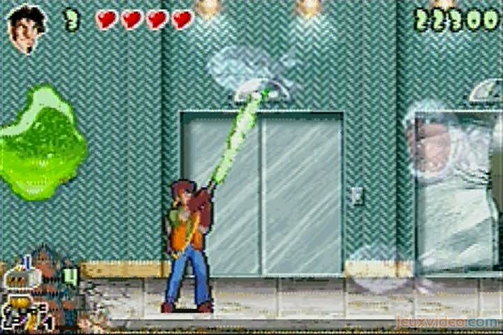 extreme ghostbusters gba