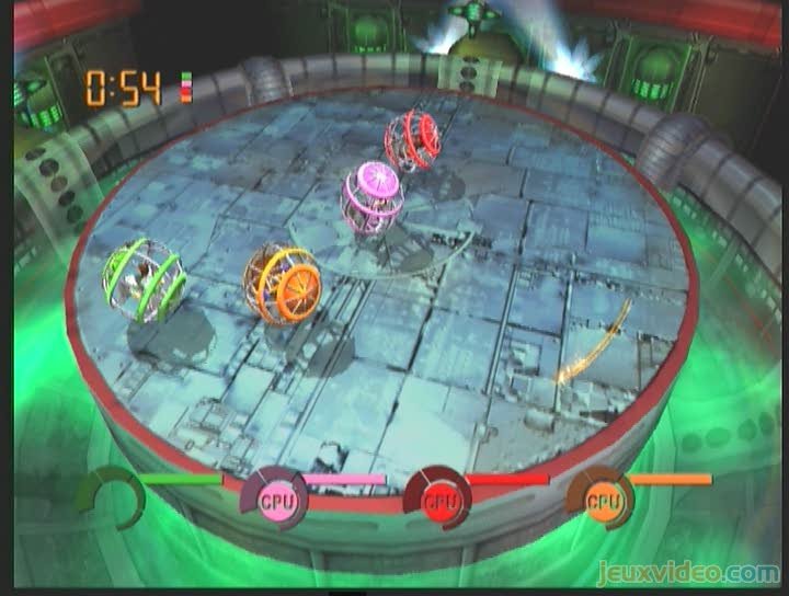 Gameplay Fuzion Frenzy Sumo