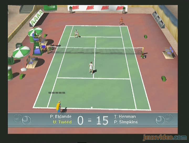 Gameplay Perfect Ace 2 : The Championships : Jeu, set et suicide ...