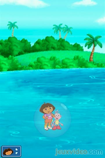 Gameplay Dora L Exploratrice Joyeux Anniversaire Cours Dora Jeuxvideo Com