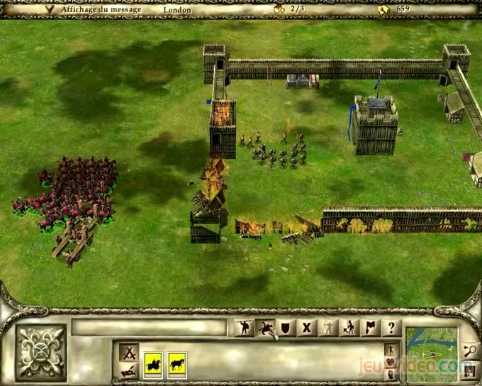 Gameplay Lords Of The Realm Iii Conquete De A A Z Jeuxvideo Com