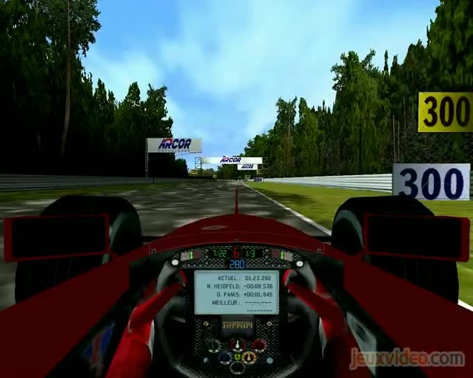 Gameplay F1 01 Alcool Au Volant Accident Au Tournant Jeuxvideo Com