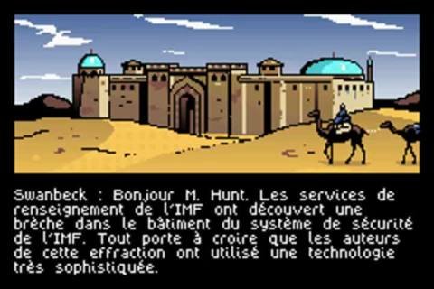 Mission Impossible Operation Surma Nintendo Gameboy Advance (Gebraucht) in Hünenberg See für CHF