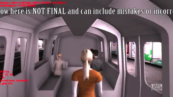 london underground simulator free online game