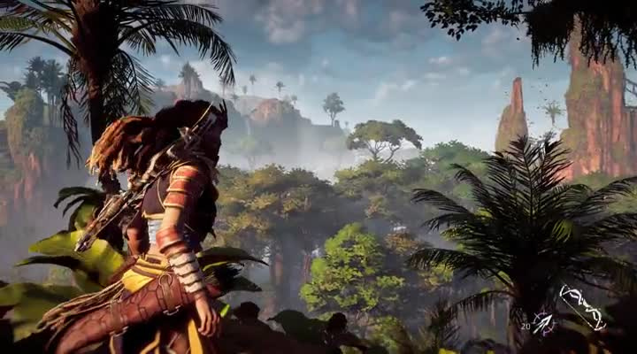 Robôs dinossauros mandam no mundo de Horizon: Zero Dawn, promissor jogo de  ação para PS4 - Giz Brasil