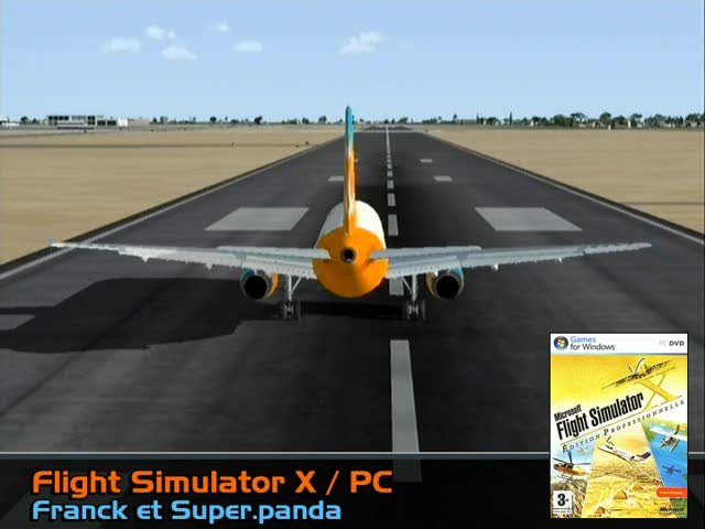 Addon Flight Simulator X - Airbus X Pro Edition (A321) Pour PC - Bon état