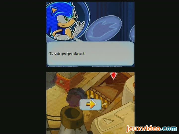 Sonic Chronicles La Confrérie Des Ténèbres www.jeuxvideo.com