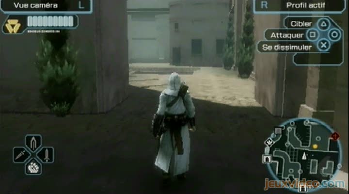 psp assassins creed bloodlines gameplay