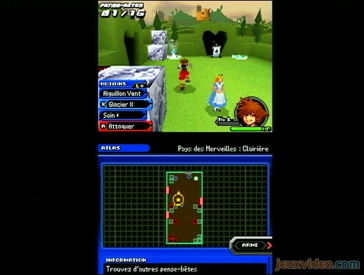 Gaming Live Kingdom Hearts Re:coded : 1/2 : Retour à ...