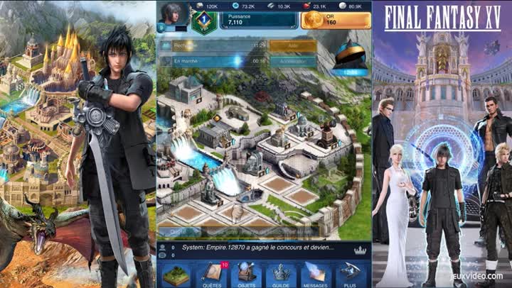 final fantasy xv a new empire buying 1st pack