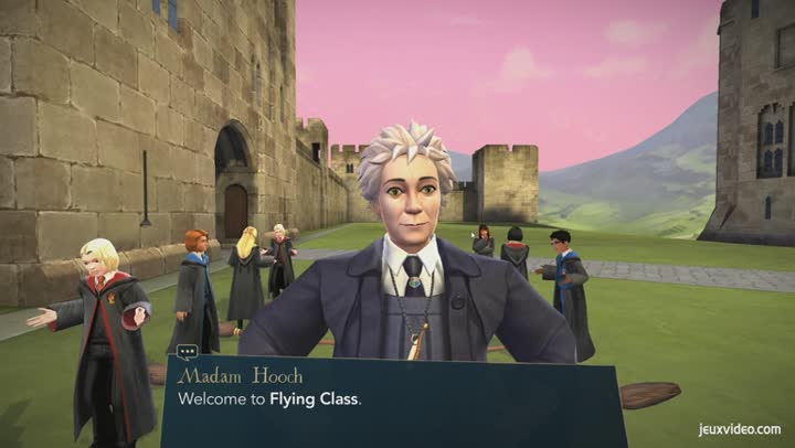 Harry Potter : Hogwarts Mystery : le jeu mobile qui fait de toi un
