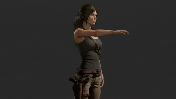 Making-of Séance de motion capture pour Rise of the Tomb Raider ...