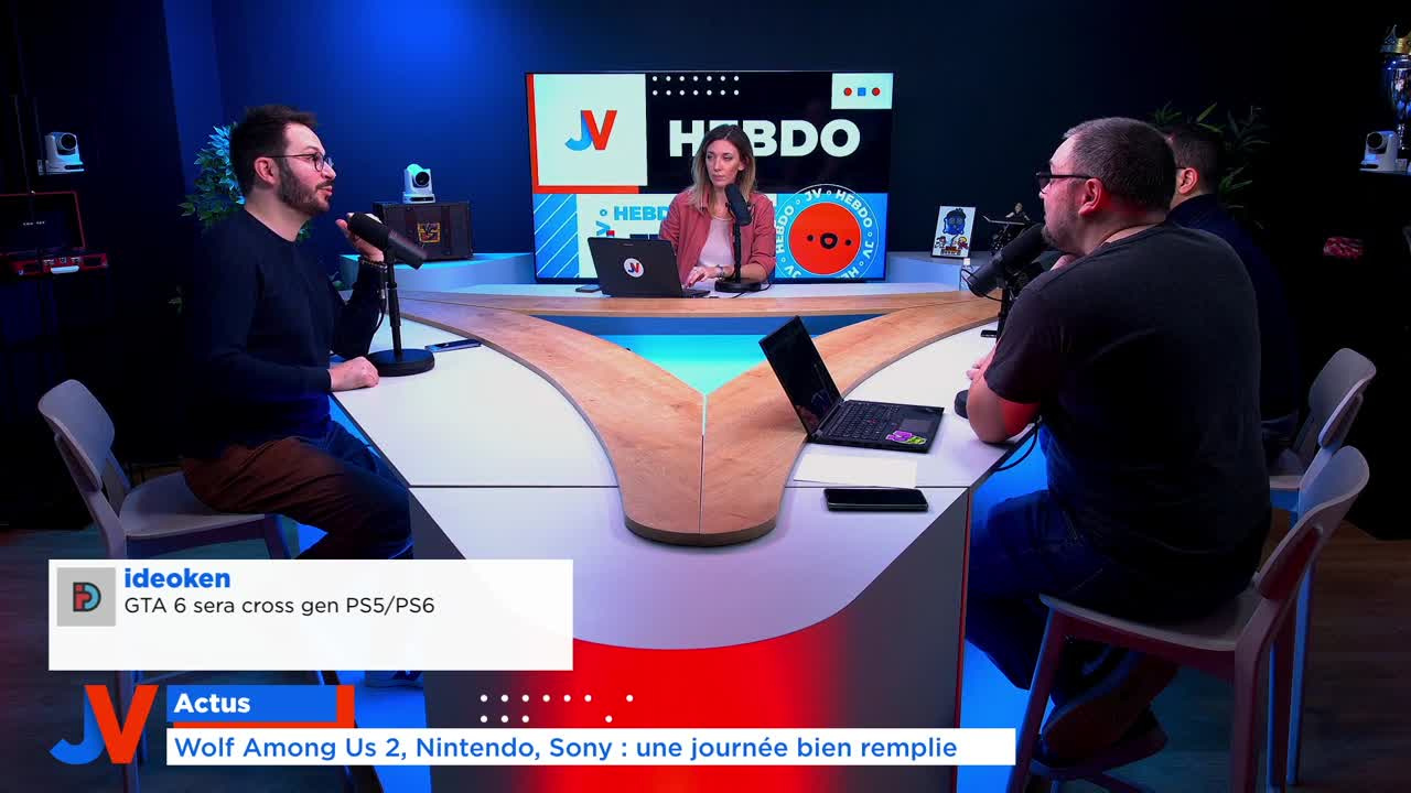 JV Hebdo du 09/02/2022 : Un nouveau GTA en cours de développement !