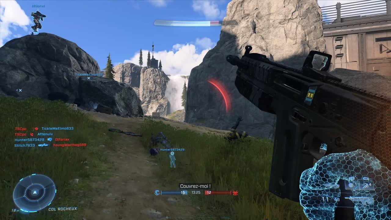 Halo Infinite Multiplayer : ça explose dans tous les sens en Big Team Battle
