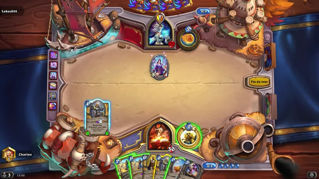 Hearthstone : le deck le plus populaire à l'œuvre