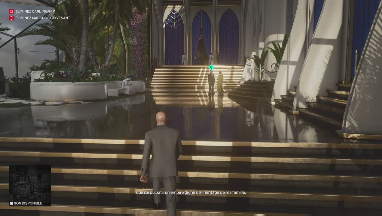 Gameplay Hitman 3: A Mission to Dubai on PS5 at 60fps