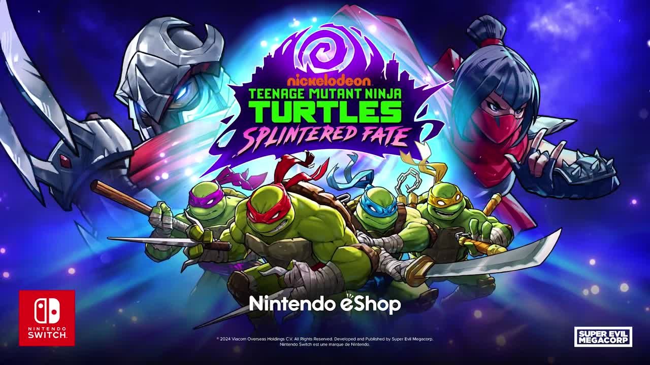 Bandeannonce Les Tortues Ninja Le destin de Splinter Le retour de Donatello et de toute la