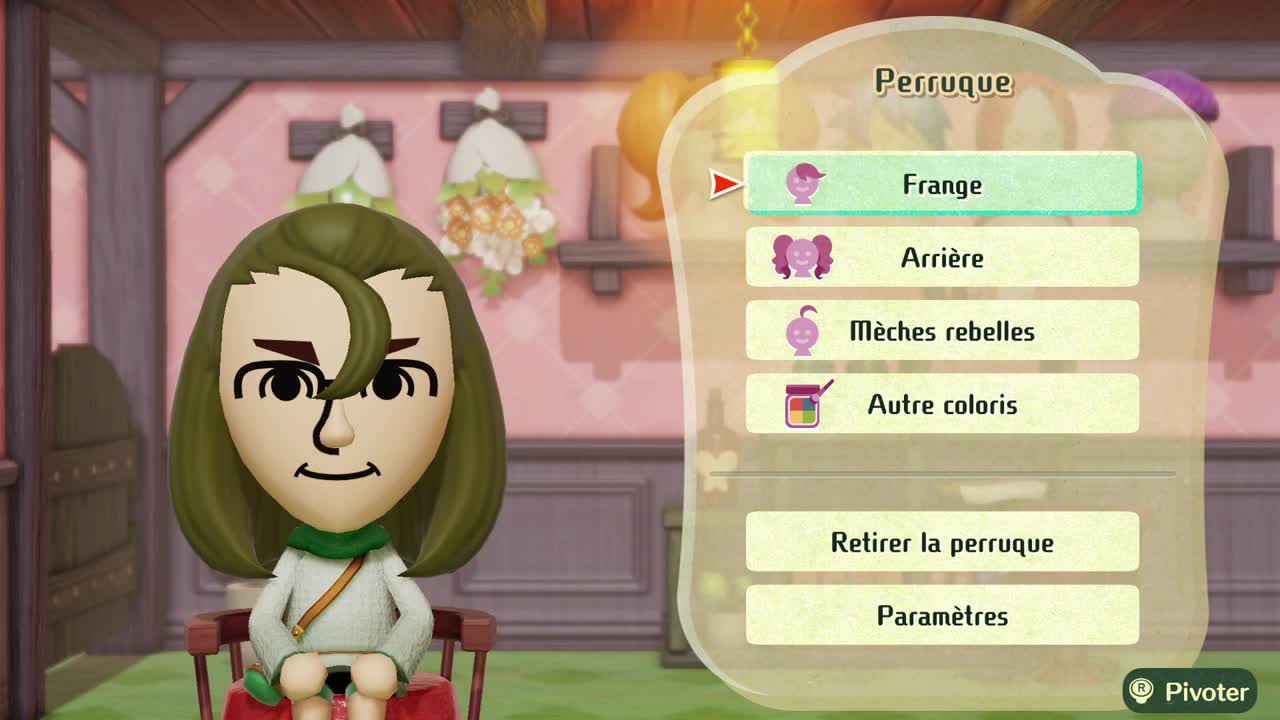 Gameplay Miitopia Switch : On teste le nouveau coin maquillage