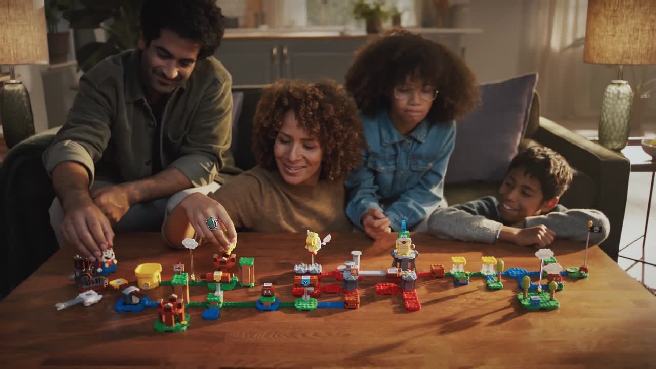 A LEGO Super Mario Expansion Set Trailer