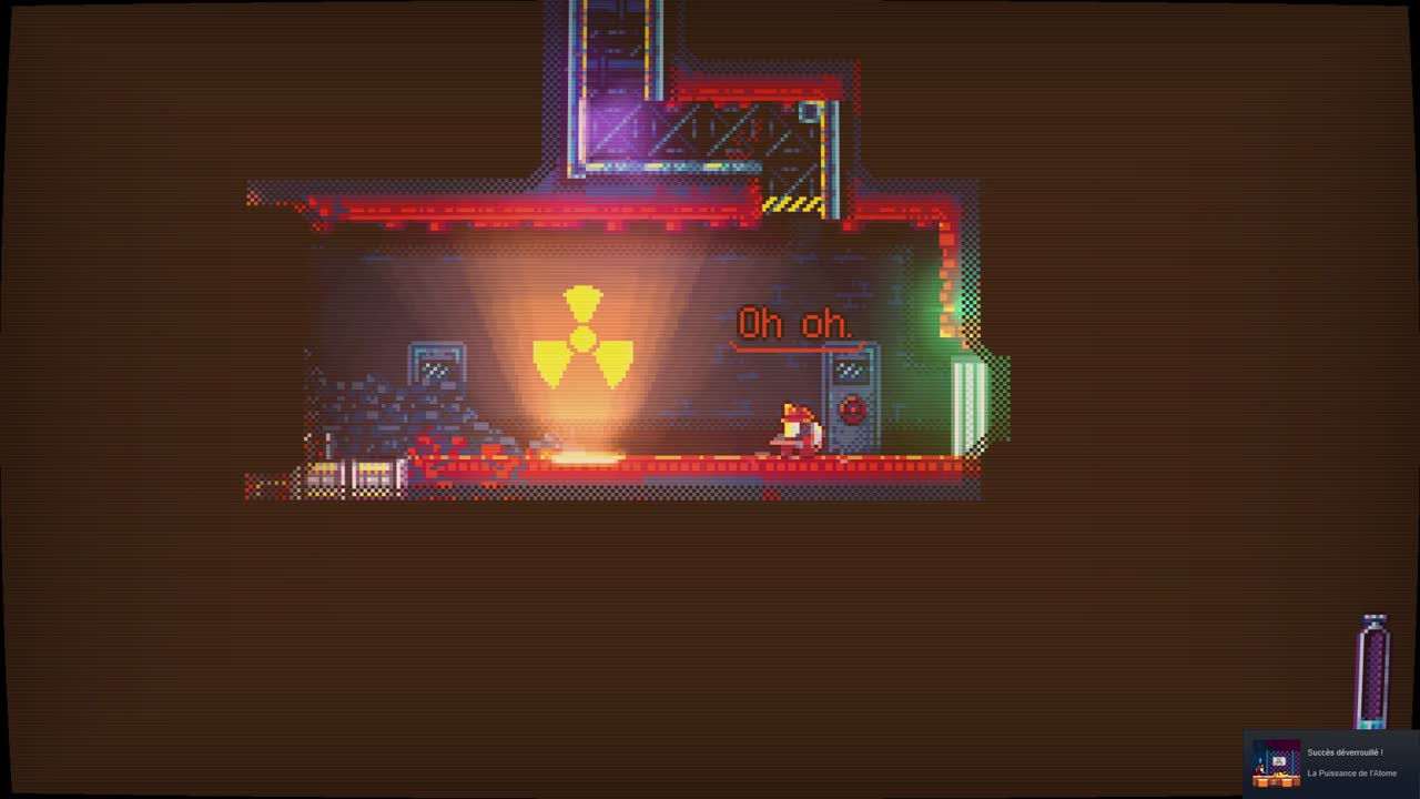 Nuclear Blaze : Dix minutes de gameplay pour le nouveau jeu du créateur de Dead Cells