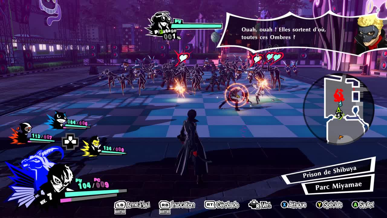 Gameplay Persona 5 Strikers: A Hack Operation on PC - Archyde