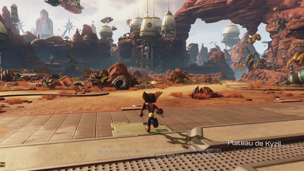 Ratchet & Clank : 15 minutes de gameplay à 60 FPS