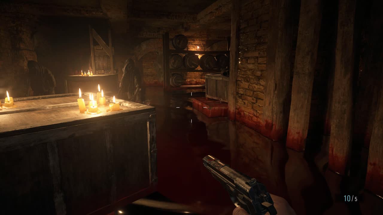 Resident Evil Village gameplay: a preview of Dimitrescu Castle