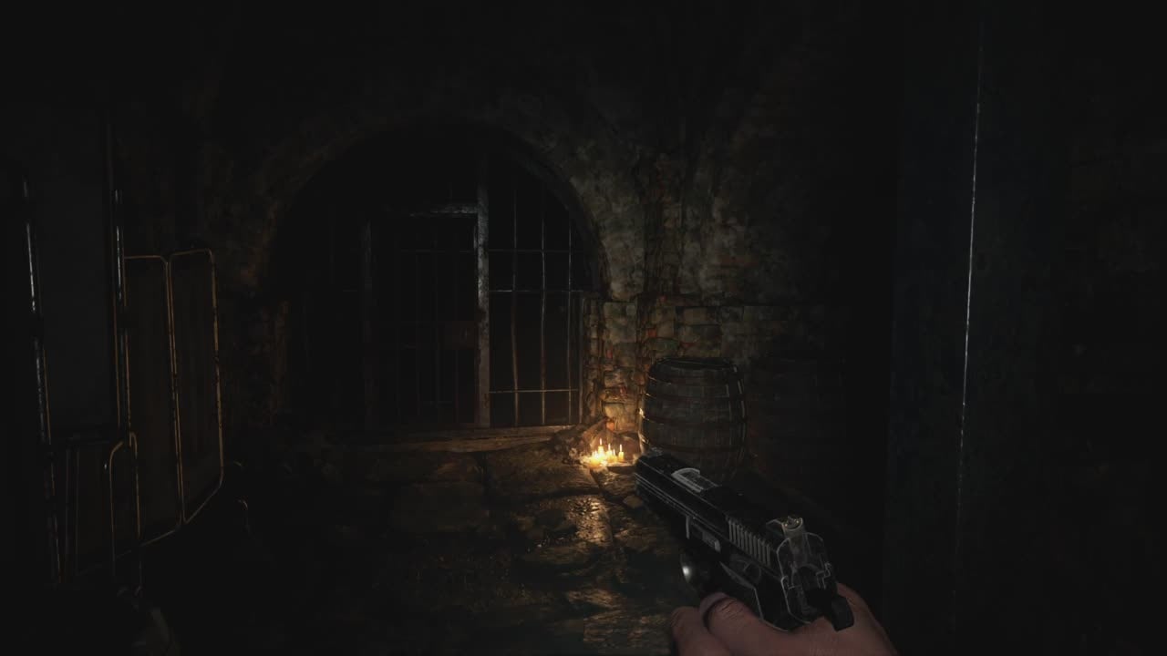 Gameplay Resident Evil Village : Tour d’horizon de la démo « Château » sur PS4 Pro