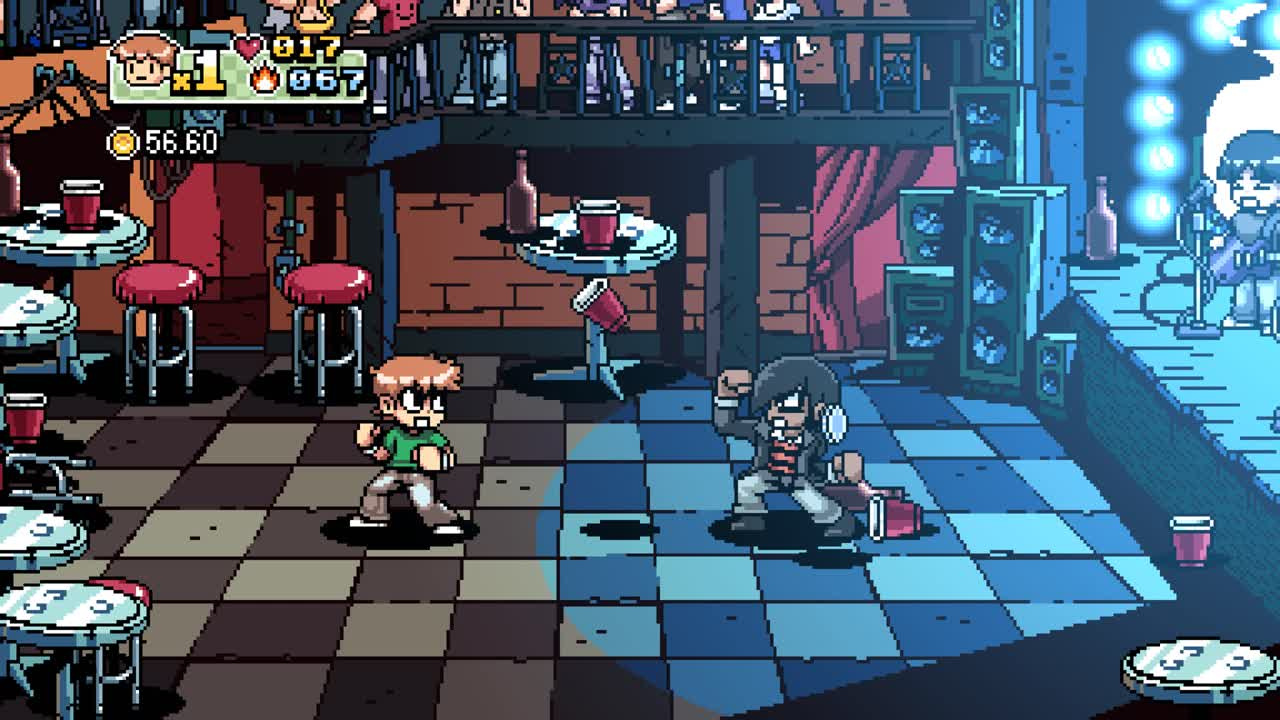 Scott Pilgrim vs. The World - Complete Edition : Combat de boss, Scott Pilgrim vs.Matthew Patel