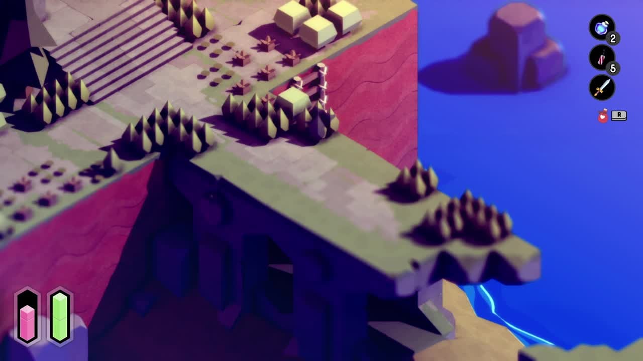 TUNIC : 10 minutes de gameplay pour le Zelda-like sur Nintendo Switch !
