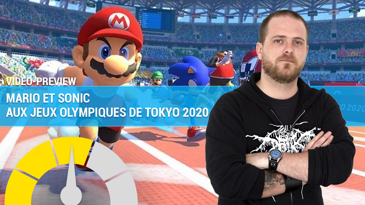 Mario et Sonic aux Jeux Olympiques de Tokyo 2020 : une ...
