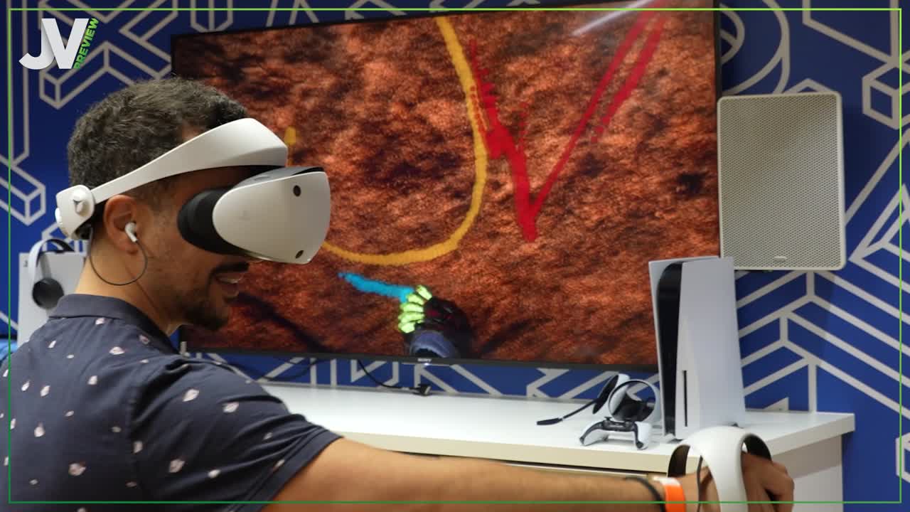 Jeux vidéo. On a testé le casque PlayStation VR2 et on en a pris